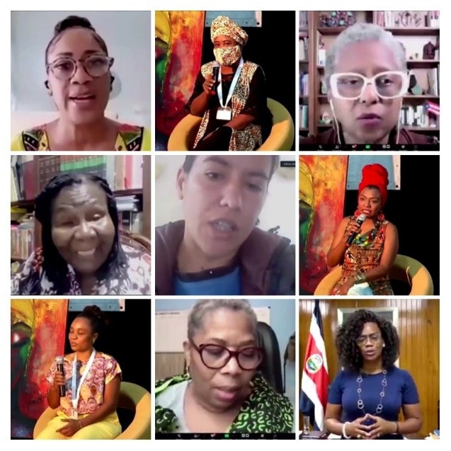 Primer Foro Iberoamericano de Mujeres Afro y Defensoras de Derechos Humanos — foto 3