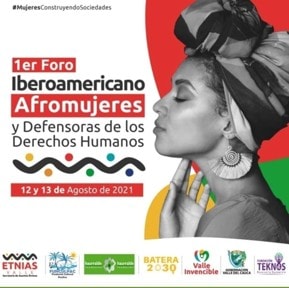 Primer Foro Iberoamericano de Mujeres Afro y Defensoras de Derechos Humanos — foto 4