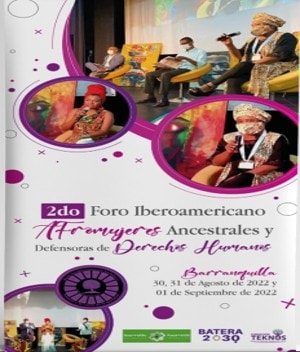 Segundo Foro Iberoamericano de Mujeres Afro y Defensoras de Derechos Humanos — foto 3