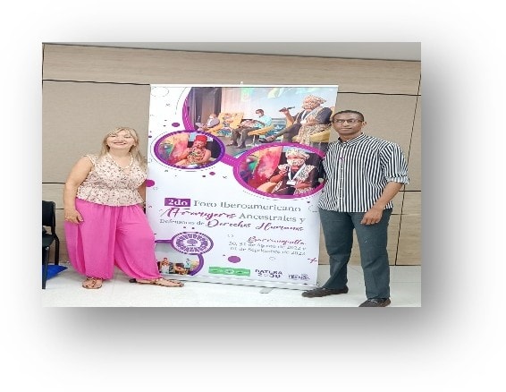 Segundo Foro Iberoamericano de Mujeres Afro y Defensoras de Derechos Humanos — foto 6