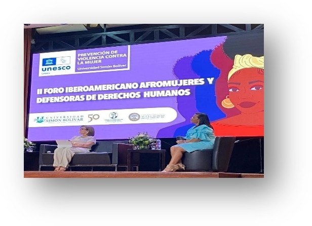 Segundo Foro Iberoamericano de Mujeres Afro y Defensoras de Derechos Humanos — foto 7