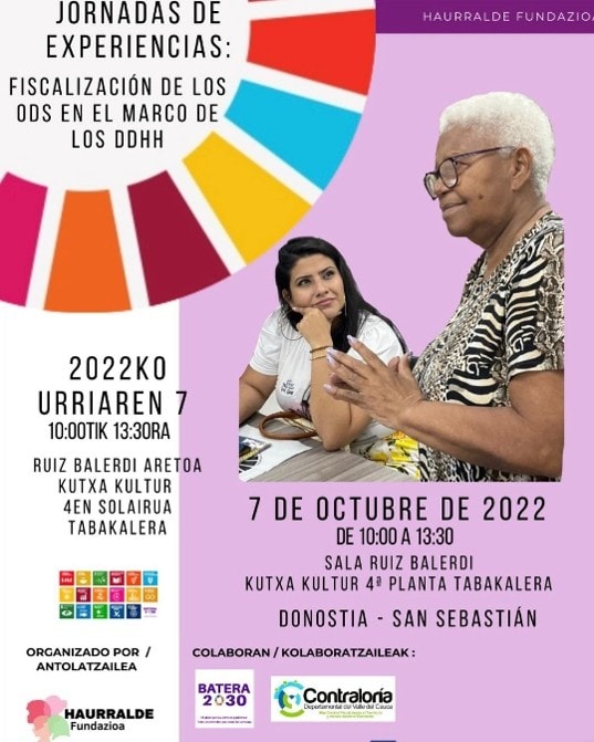 Segundas Jornadas de Experiencias: Fiscalización de los ODS en el marco de los DDHH — San Sebastián, País Vasco — foto 1