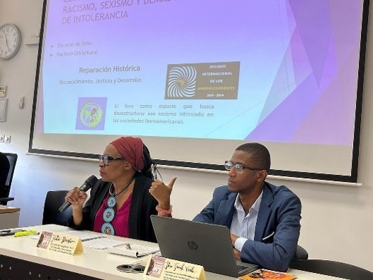 Jornadas Preparatorias III Foro Permanente Iberoamericano de Mujeres Afro y Defensoras de DDHH — Sevilla — foto 1