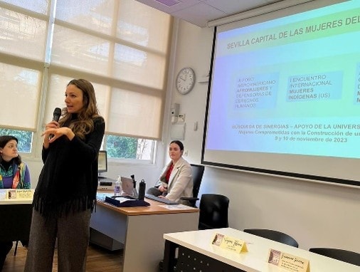 Jornadas Preparatorias III Foro Permanente Iberoamericano de Mujeres Afro y Defensoras de DDHH — Sevilla — foto 3