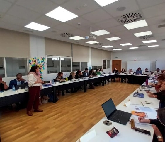 Jornadas Preparatorias III Foro Permanente Iberoamericano de Mujeres Afro y Defensoras de DDHH — Sevilla — foto 4