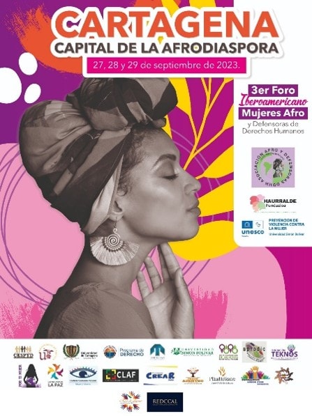 Tercer Foro Iberoamericano de Mujeres Afro y Defensoras de Derechos Humanos — Cartagena — foto 1