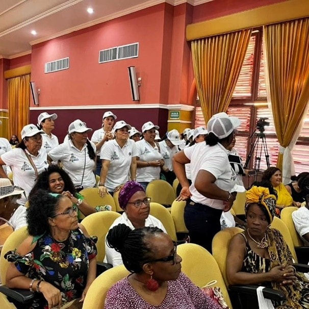 Tercer Foro Iberoamericano de Mujeres Afro y Defensoras de Derechos Humanos — Cartagena — foto 2