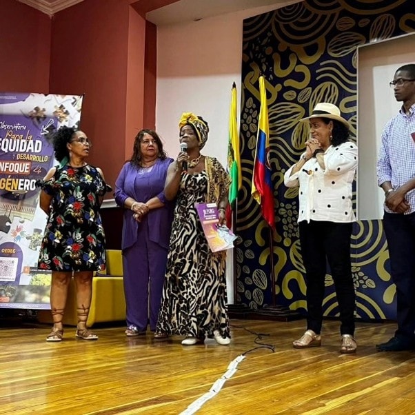 Tercer Foro Iberoamericano de Mujeres Afro y Defensoras de Derechos Humanos — Cartagena — foto 3