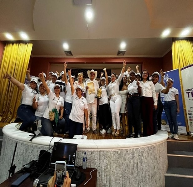Tercer Foro Iberoamericano de Mujeres Afro y Defensoras de Derechos Humanos — Cartagena — foto 4
