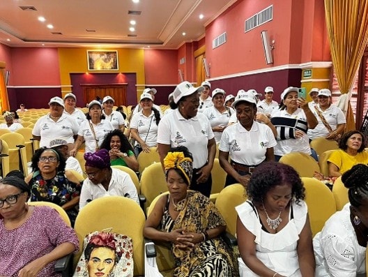 Tercer Foro Iberoamericano de Mujeres Afro y Defensoras de Derechos Humanos — Cartagena — foto 5