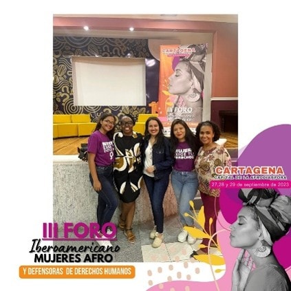 Tercer Foro Iberoamericano de Mujeres Afro y Defensoras de Derechos Humanos — Cartagena — foto 6