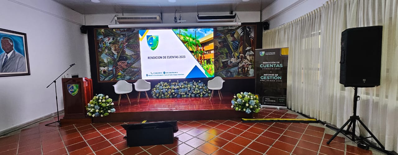 Rendición de Cuentas Universidad del Pacífico — foto 1