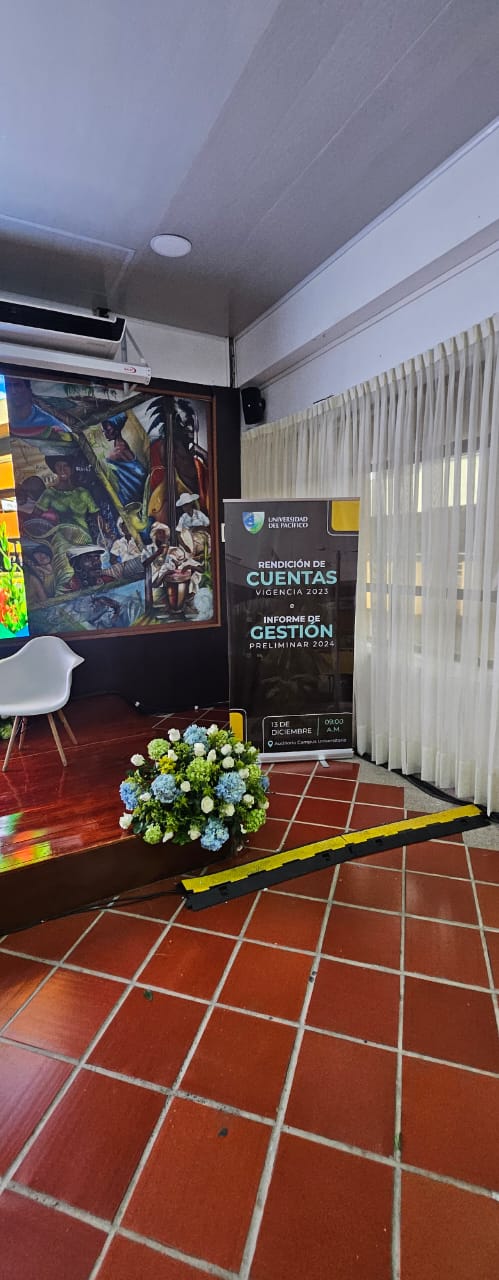 Rendición de Cuentas Universidad del Pacífico — foto 8